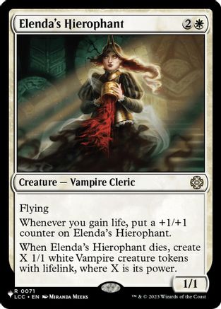 Elenda's Hierophant (LIST-071) - The List Reprints