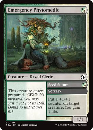 Emergency Phytomedic (FRA-130) - Reality Fracture Foil