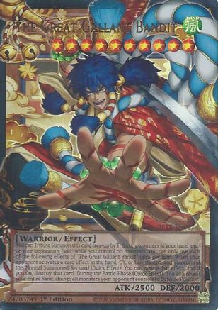 The Great Gallant Bandit (Extended Art) (BETB-EN027) - Beyond the Brave 1st Edition