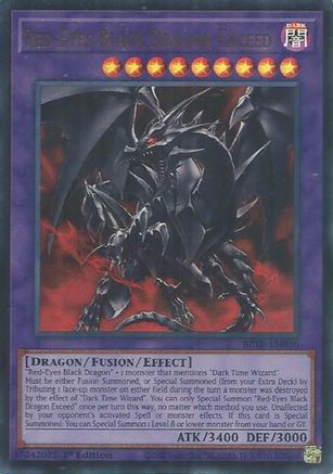 Red-Eyes Black Dragon Exceed (BETB-EN036) - Beyond the Brave 1st Edition