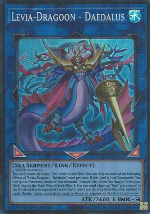 Levia-Dragoon - Daedalus (BETB-EN047) - Beyond the Brave 1st Edition