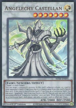 Angelechy Castellan (BETB-EN090) - Beyond the Brave 1st Edition