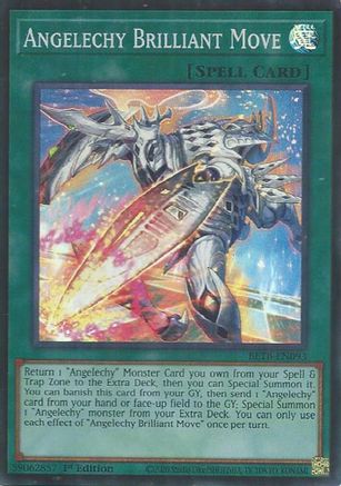 Angelechy Brilliant Move (BETB-EN093) - Beyond the Brave 1st Edition