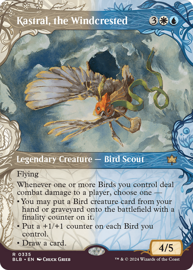 Kastral, the Windcrested (BLB-335) - Bloomburrow - Premium MTG Single from Wizards of the Coast - Just $0.45! Shop now at Game Crave Tournament Store