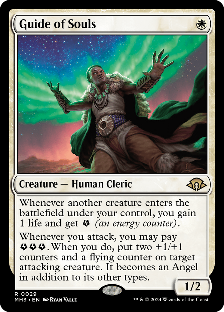 Guide of Souls (MH3-029) - Modern Horizons 3 Foil - Premium MTG Single from Wizards of the Coast - Just $2.30! Shop now at Game Crave Tournament Store
