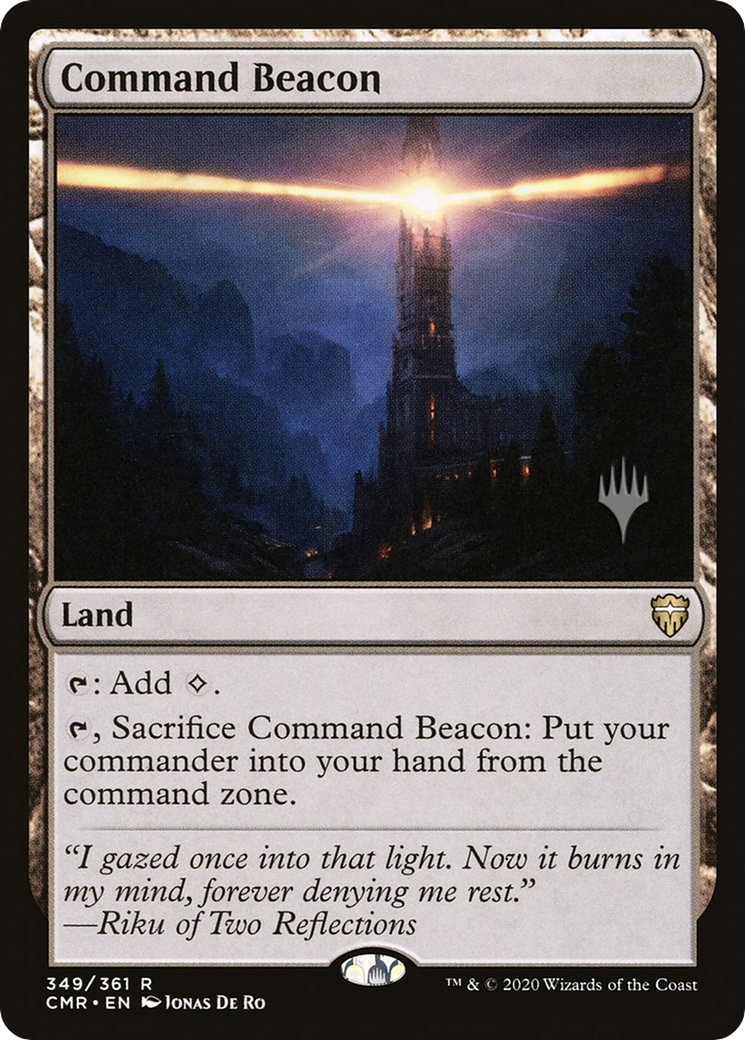 Command Beacon (PPMKM-349) - Commander Legends Promos