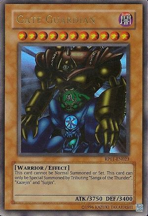 Gate Guardian (RP01-EN023) - Retro Pack 1 Unlimited - Premium Yugioh Single from Konami - Just $1.83! Shop now at Game Crave Tournament Store