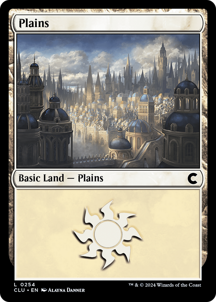 Plains (CLU-254) - Ravnica: Clue Edition - Premium MTG Single from Wizards of the Coast - Just $0.25! Shop now at Game Crave Tournament Store