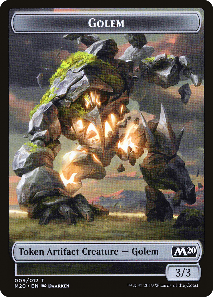 Golem (TM20-009) - Core Set 2020 Tokens