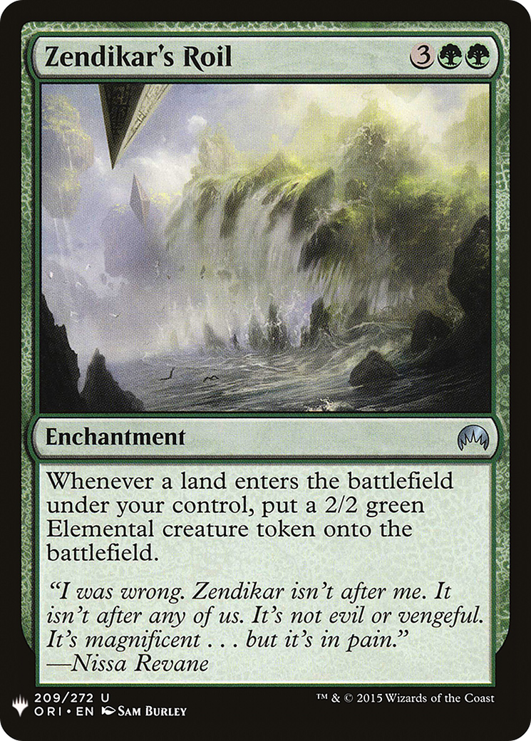 Zendikar's Roil (MB1-1382) - Mystery Booster