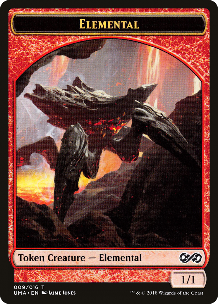 Elemental (TUMA-009) - Ultimate Masters Tokens