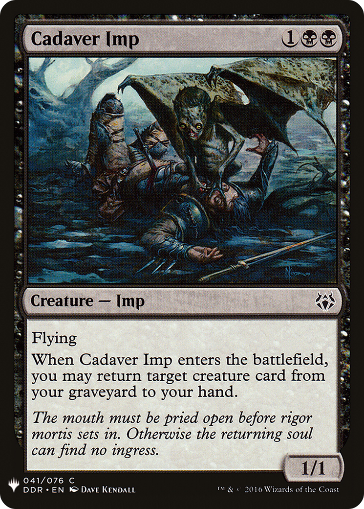Cadaver Imp (MB1-589) - Mystery Booster