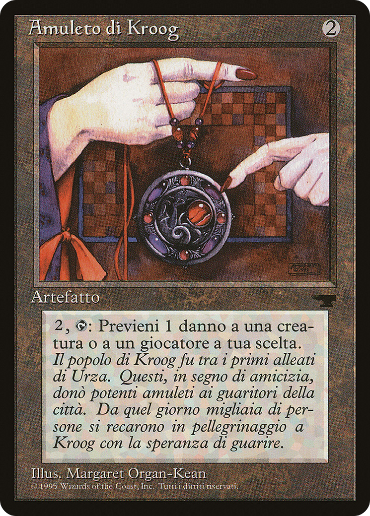 Amulet of Kroog (RIN-099) - Rinascimento