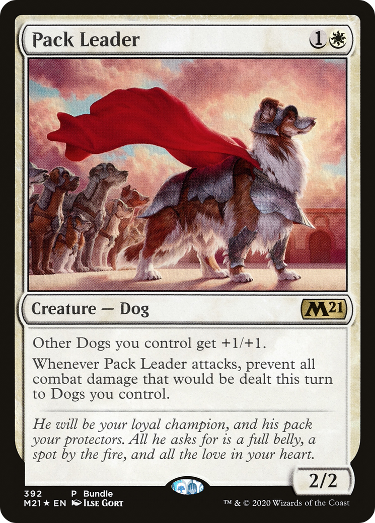 Pack Leader (M21-392) - Core Set 2021 Foil