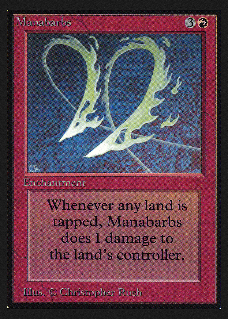 Manabarbs (CEI-164) - Intl. Collectors' Edition