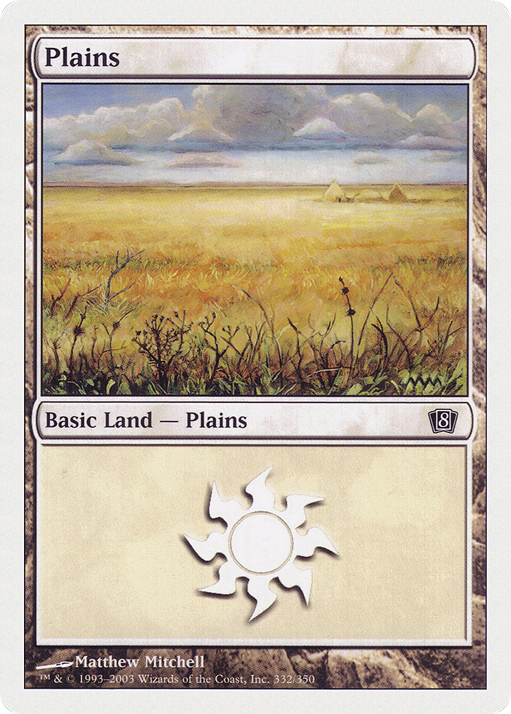 Plains (8ED-332) - 8th Edition