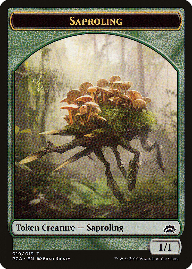 Saproling (TPCA-019) - Planechase Anthology Tokens