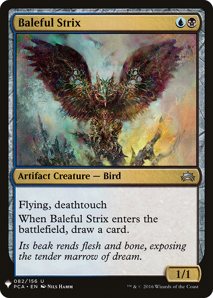 Baleful Strix (MB1-1395) - Mystery Booster