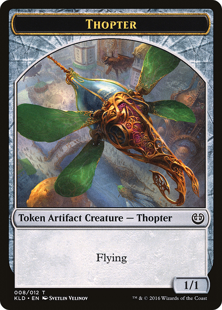 Thopter (TKLD-008) - Kaladesh Tokens