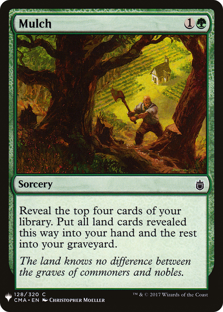 Mulch (MB1-1271) - Mystery Booster