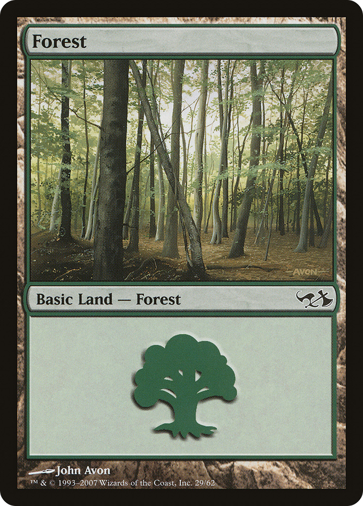 Forest (DD1-029) - Duel Decks: Elves vs. Goblins