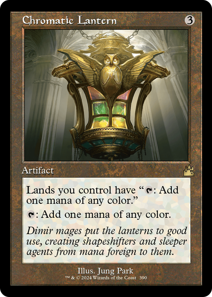 Chromatic Lantern (RVR-390) - Ravnica Remastered - Premium MTG Single from Wizards of the Coast - Just $1.98! Shop now at Game Crave Tournament Store