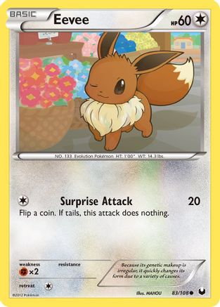 Eevee 83/108 - Dark Explorers