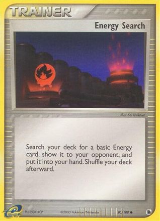Energy Search 90/109 - Ruby & Sapphire