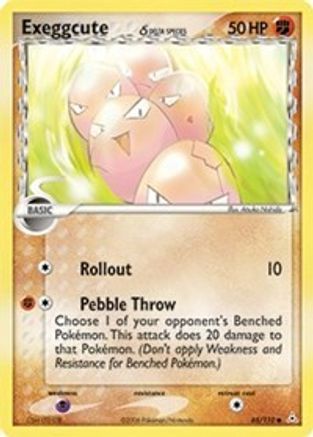 Exeggcute δ 65/110 - Holon Phantoms