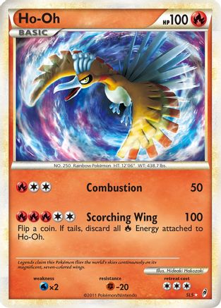 Ho-Oh SL5/95 - Call of Legends