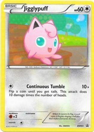 Jigglypuff BW65/101 - BW Black Star Promos Holofoil