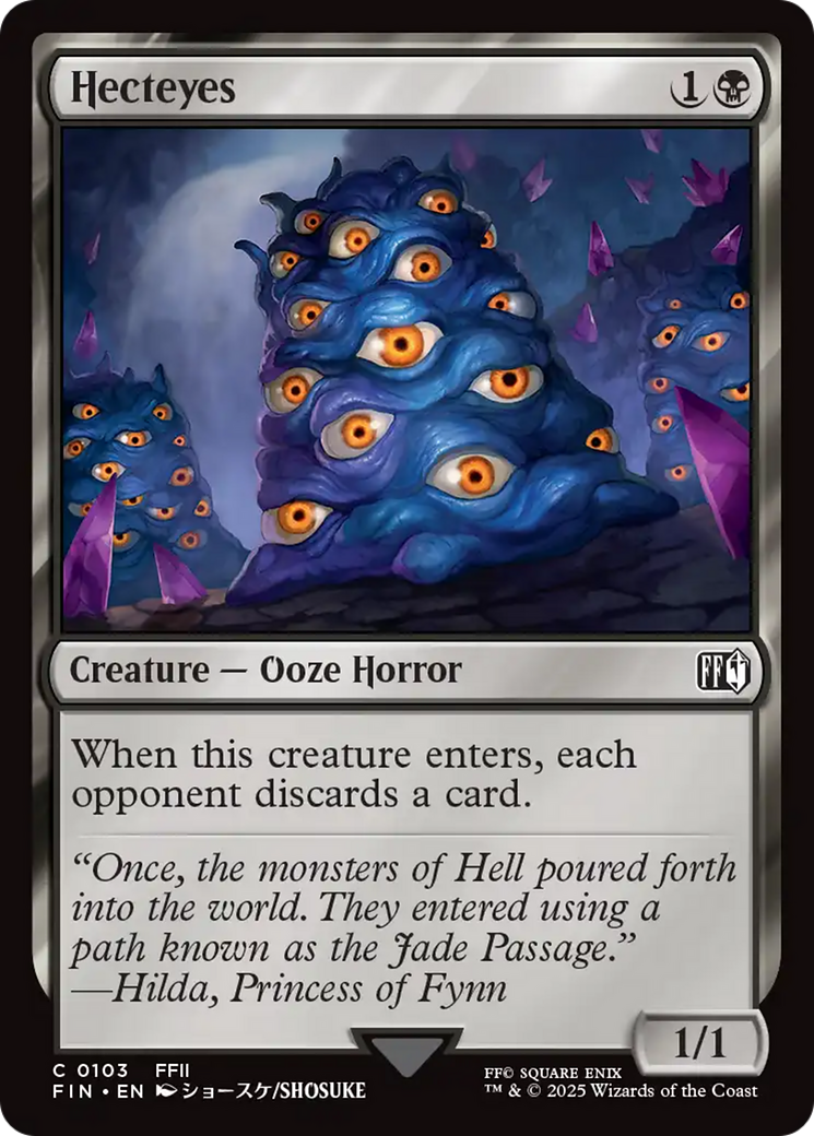 Game Crave Tournament Store - Hecteyes (FIN-103)
