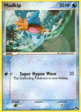 Mudkip 11/17 - POP Series 4