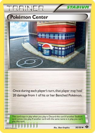 Pokémon Center 90/99 - Next Destinies
