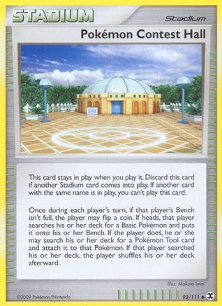 Pokémon Contest Hall 93/111 - Rising Rivals Reverse Holofoil