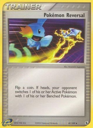 Pokémon Reversal 87/109 - Ruby & Sapphire Reverse Holofoil