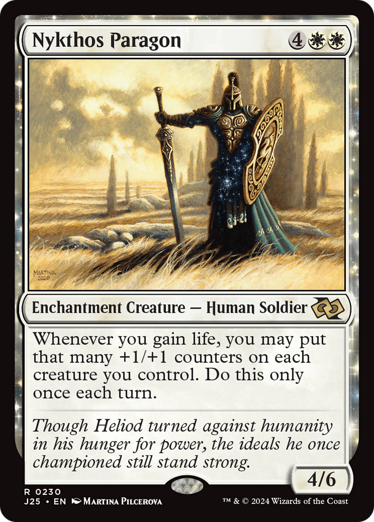 Nykthos Paragon (J25-230) - Foundations Jumpstart - Premium MTG Single from Wizards of the Coast - Just $0.37! Shop now at Game Crave Tournament Store