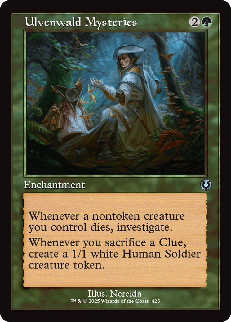 Ulvenwald Mysteries (Retro Frame) (-423) - Innistrad Remastered Foil