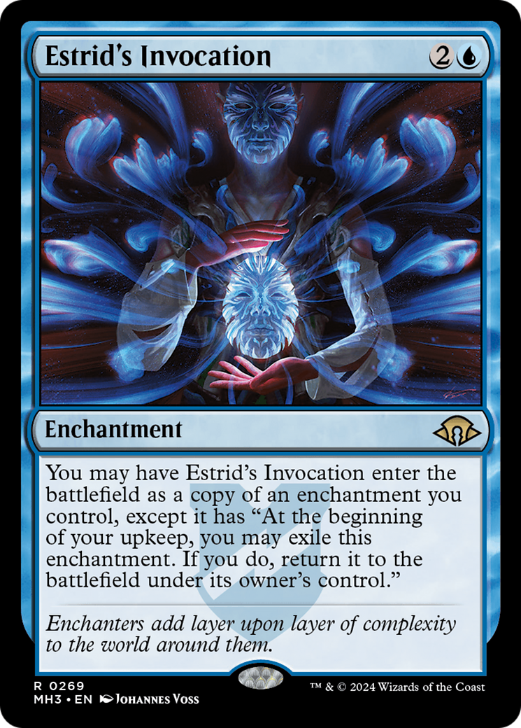 Estrid's Invocation (MH3-269) - Modern Horizons 3 Foil - Premium MTG Single from Wizards of the Coast - Just $0.70! Shop now at Game Crave Tournament Store