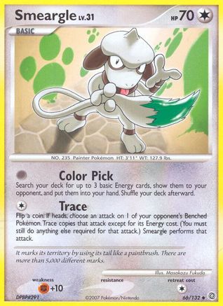 Smeargle 66/132 - Secret Wonders
