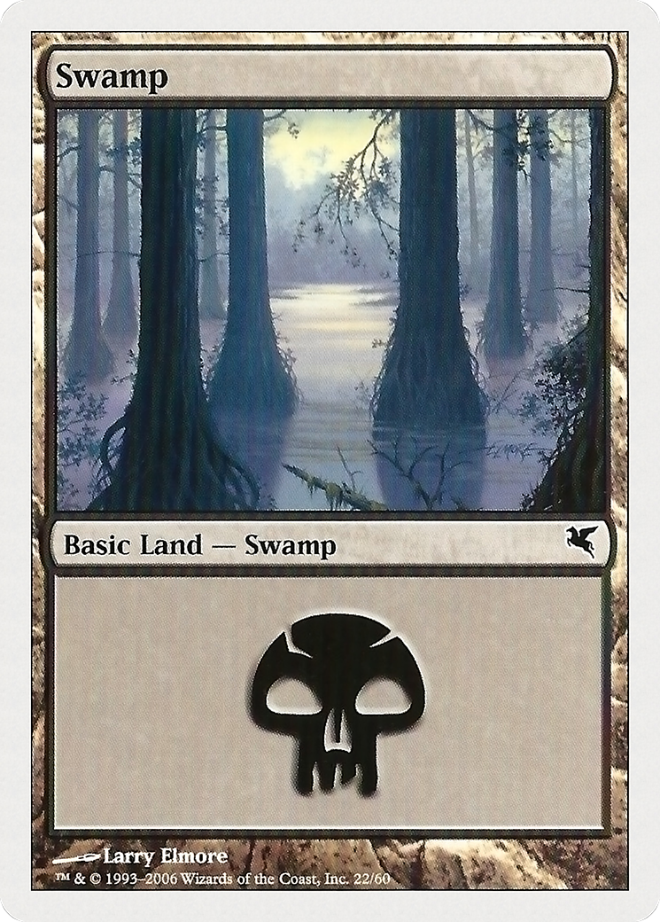 Swamp (PHUK-022) - Hachette UK - Premium MTG Single from Wizards of the Coast - Just $0! Shop now at Game Crave Tournament Store