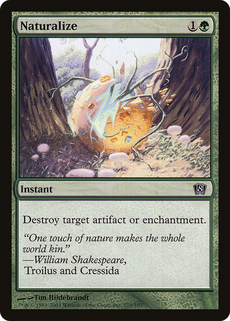 Naturalize (8ED-270★) - 8th Edition