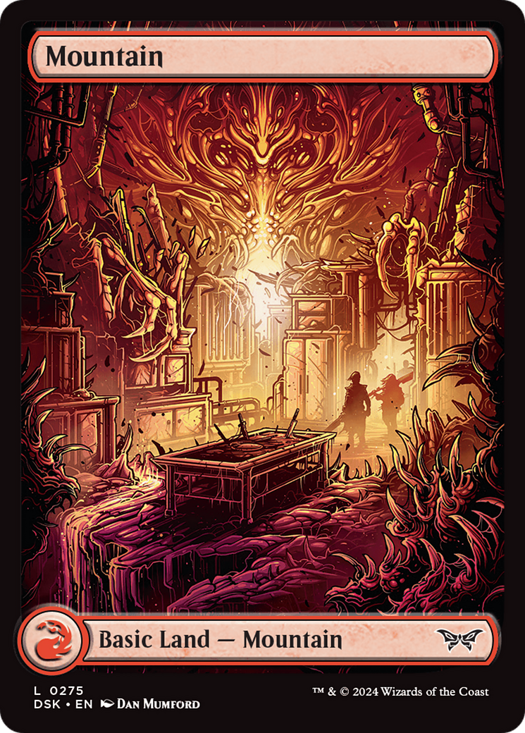 Mountain (DSK-275) - Duskmourn: House of Horror Mountain (DSK-275) - Duskmourn: House of Horror