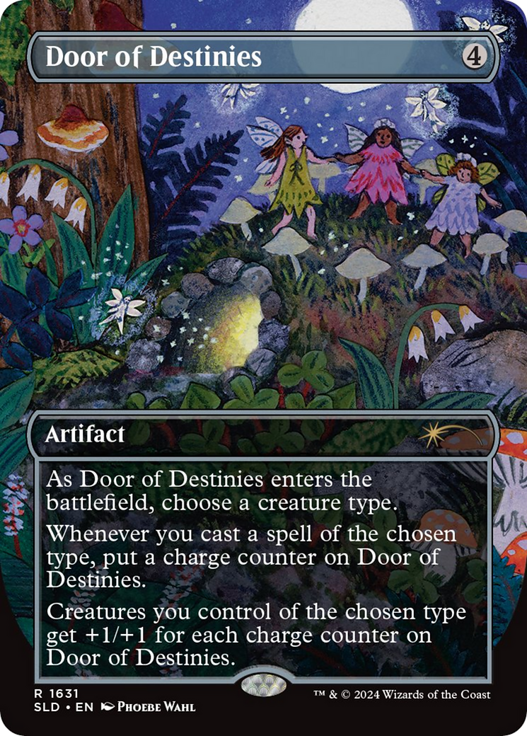 Door of Destinies (SLD-1631) - Secret Lair Drop - Premium MTG Single from Wizards of the Coast - Just $14.50! Shop now at Game Crave Tournament Store