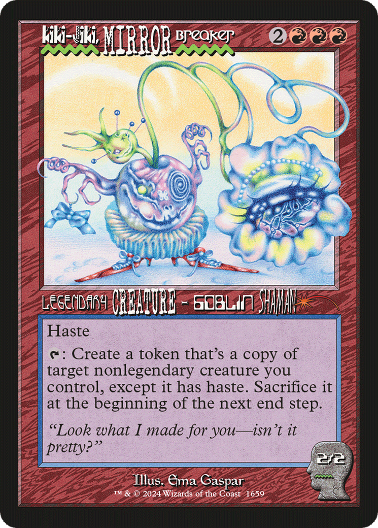 Kiki-Jiki, Mirror Breaker (SLD-1659) - Secret Lair Drop - Premium MTG Single from Wizards of the Coast - Just $7.33! Shop now at Game Crave Tournament Store
