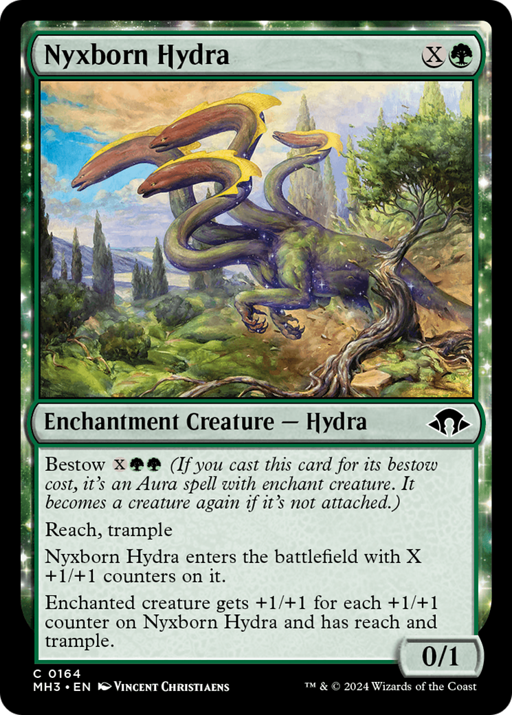 Nyxborn Hydra (MH3-164) - Modern Horizons 3 - Premium MTG Single from Wizards of the Coast - Just $0.25! Shop now at Game Crave Tournament Store