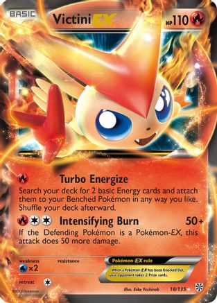 Game Crave Tournament Store - Victini-EX 18/135