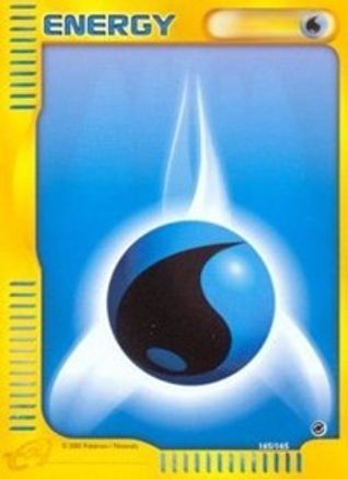 Water Energy 165/165 - Expedition Base Set Reverse Holofoil
