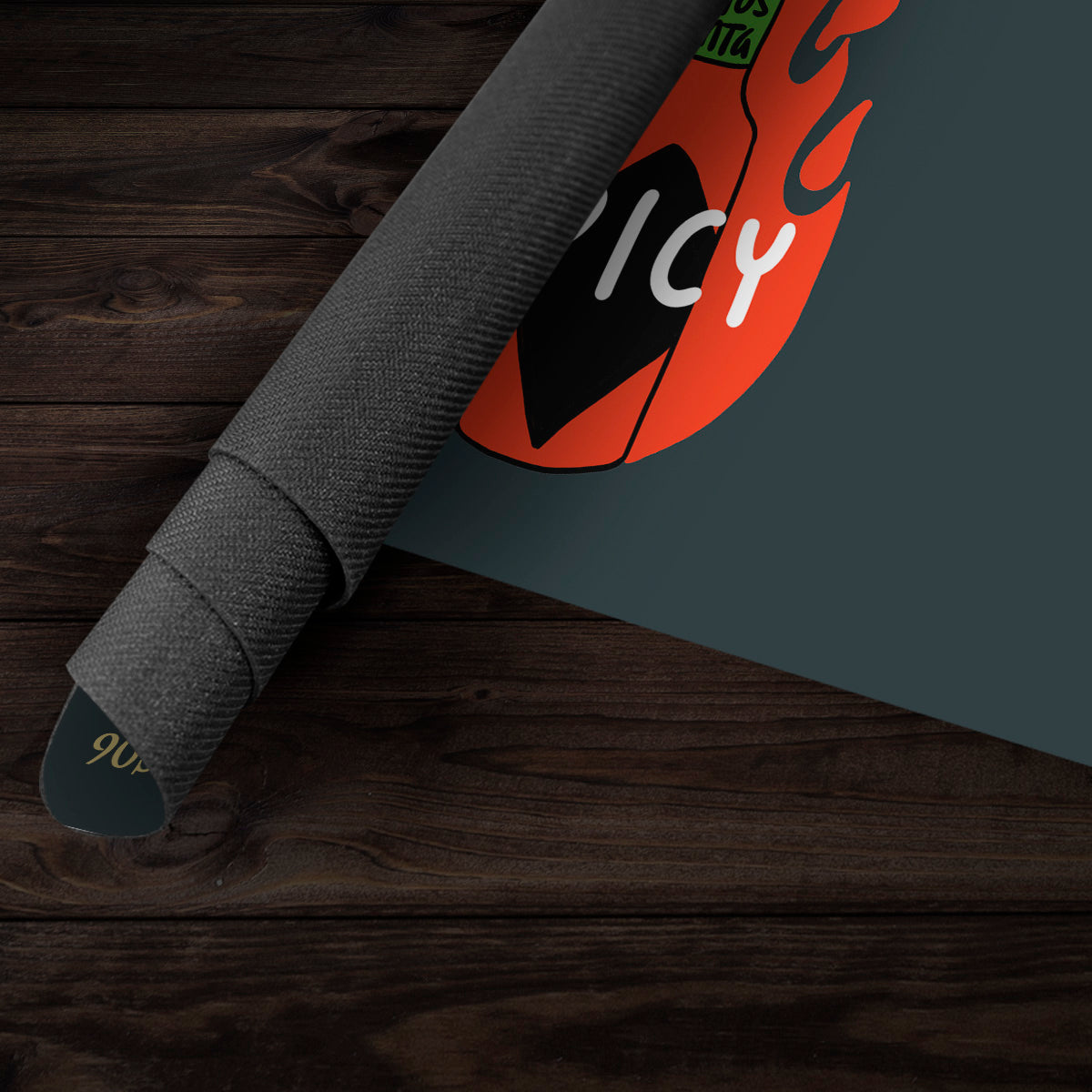 Spicy Emote Playmat - Premium Playmat from Inked Gaming - Just $34.99! Shop now at Game Crave Tournament Store