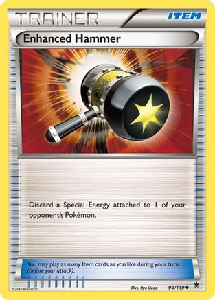 Enhanced Hammer 94/119 - Phantom Forces Reverse Holofoil